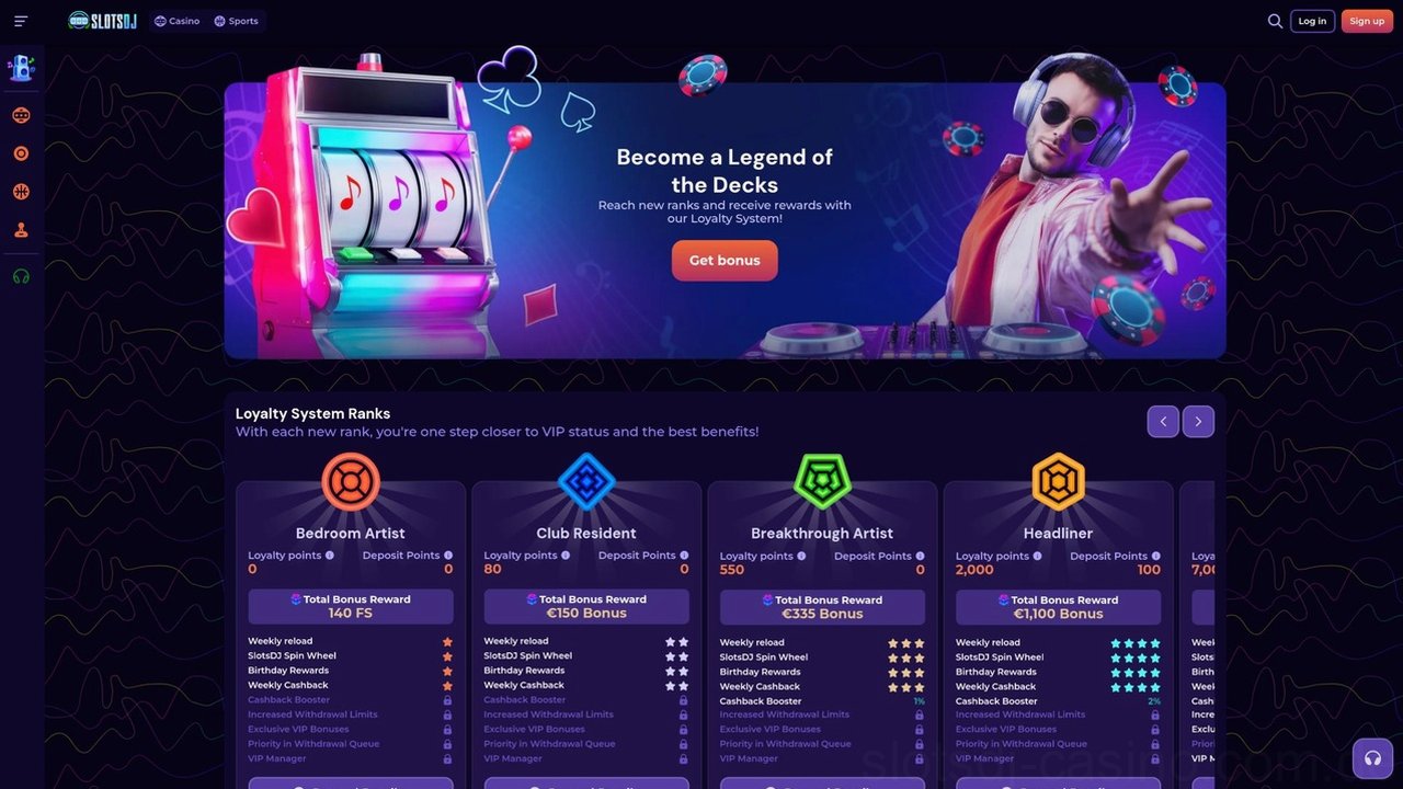 Slotsdj Casino Casino